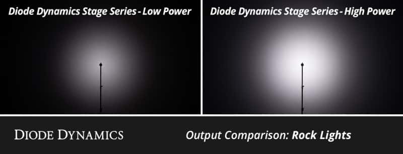 Diode Dynamics — Diode Dynamics Single-Color Rock Light Installer Magnet Mount Kit (4-pack) - view 7