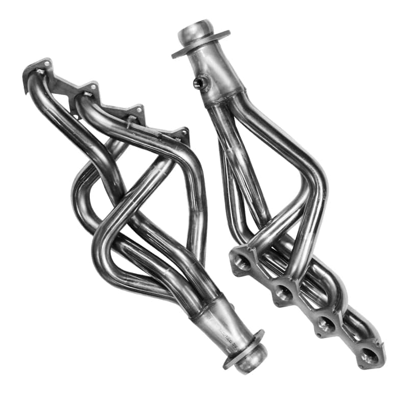 Kooks Headers — Kooks 05-10 Ford Mustang GT Shelby GT Bullitt 1-5/8 x 2-1/2 (3V) Header & Green Catted X-Pipe Kit
Header & Conn. Kit
Header/Conn. Kit - view 2