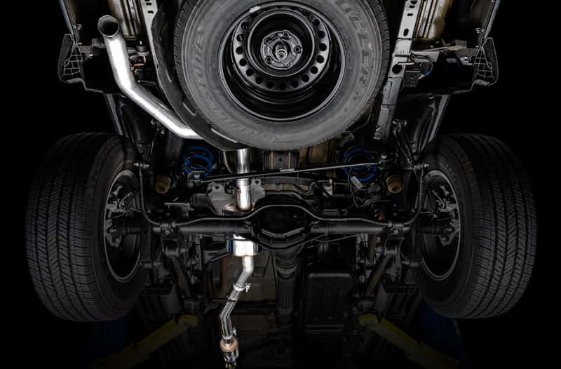 AWE Tuning — AWE Tuning 07-18 Jeep Wrangler JK/JKU 3.6L Trail Edition Cat-Back Exhaust
Trail Exhaust - view 4