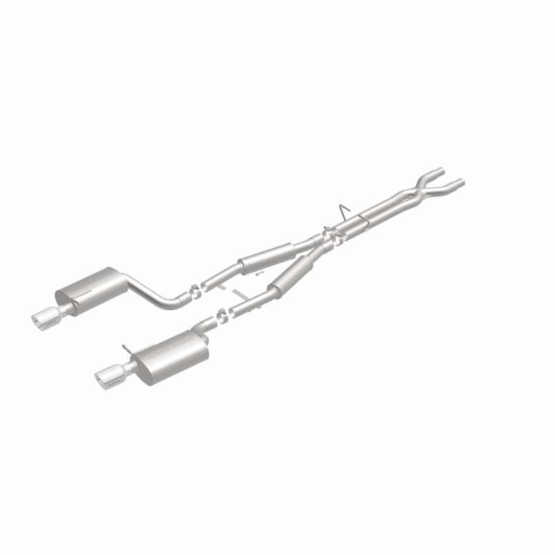 Magnaflow — MagnaFlow 05-07 Audi A4 Quattro V6 3.2L SS Cat-Back Dual Split Rear Exit 2 Tips Perf Exhaust Sys
Cat-Back - view 2