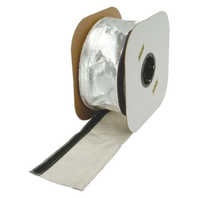 DEI — DEI Heat Sheath 1/2in to 1-1/4in I.D. x 50ft Spool
Heat Shield Sleeve - view 3