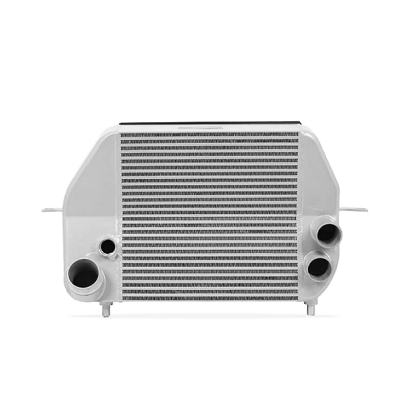 Mishimoto — Mishimoto 2011-2014 Ford F-150 EcoBoost Silver Intercooler w/ Black Pipes - view 3