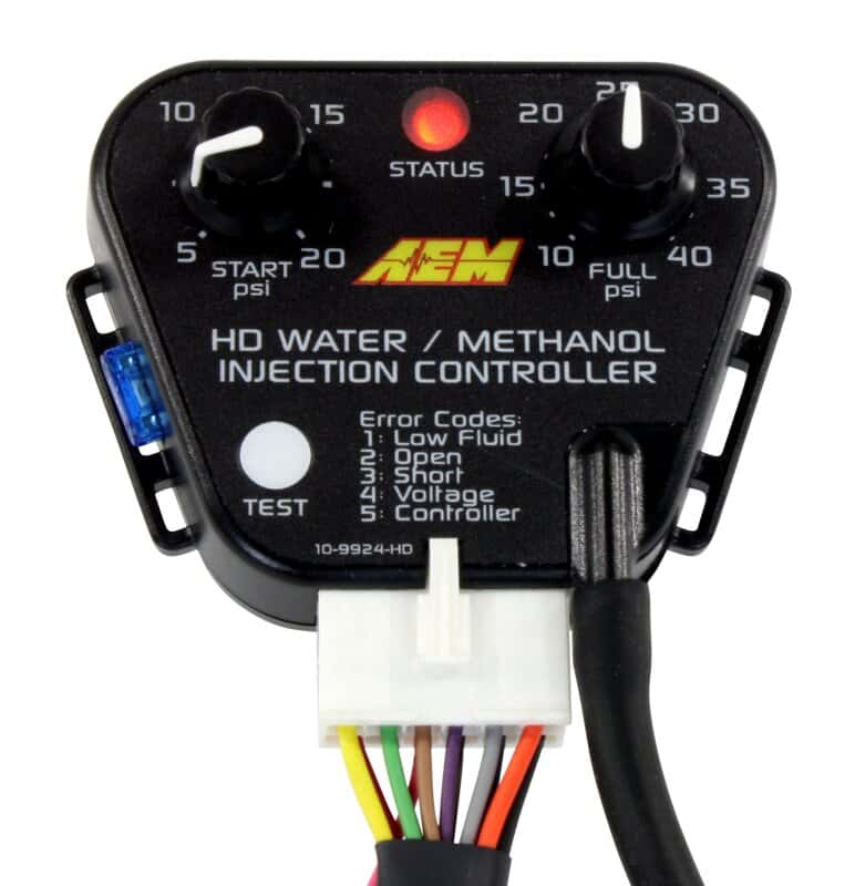 AEM — AEM V2 HD Controller Kit - Internal MAP w/ 40psi Max
Water/Meth Injection
Controller Kit - view 6