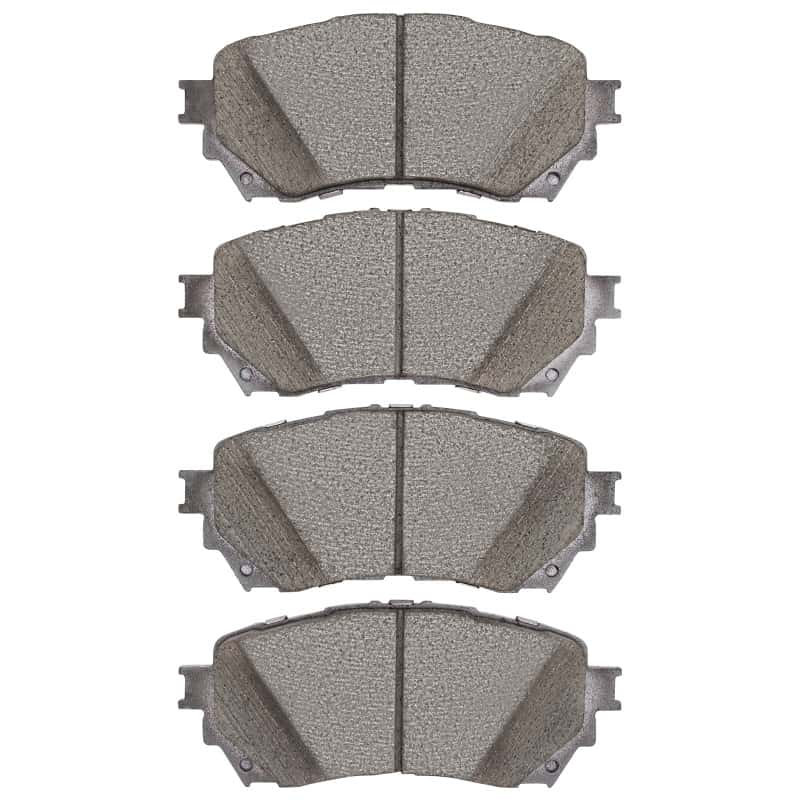 DFC — DFC 14-21 Mazda 6 Front 5000 Advanced Ceramic Brake Pads
DFC Brake Pad Set - view 2