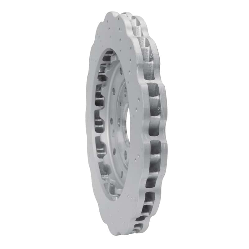 DFC — DFC 14-24 Audi R8 Rear Drilled Hi-Carbon Alloy Geomet Coated Rotor
DFC Brake Rotor - view 4
