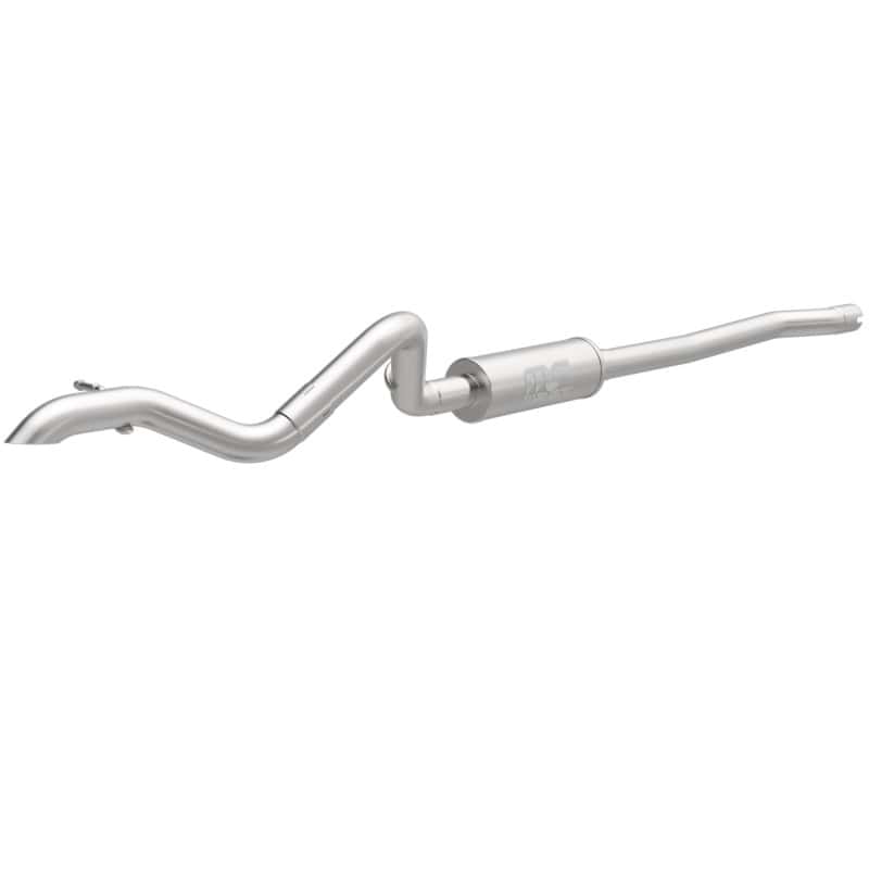 Magnaflow — MagnaFlow 2018+ Jeep Wrangler 3.6L SS Driver Side Rear Exit w/o Tip Cat-Back Exhaust
Cat-Back - view 1
