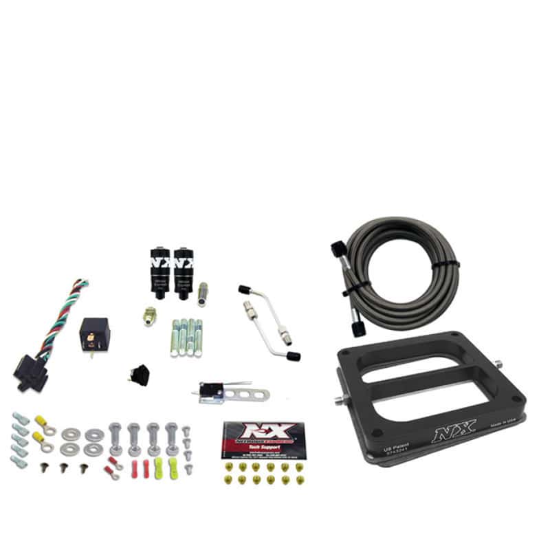 Nitrous Express — Nitrous Express Dominator Hitman Plus Nitrous Kit (50-200HP) w/o Bottle
Injection System Kit
N2OSys - view 2