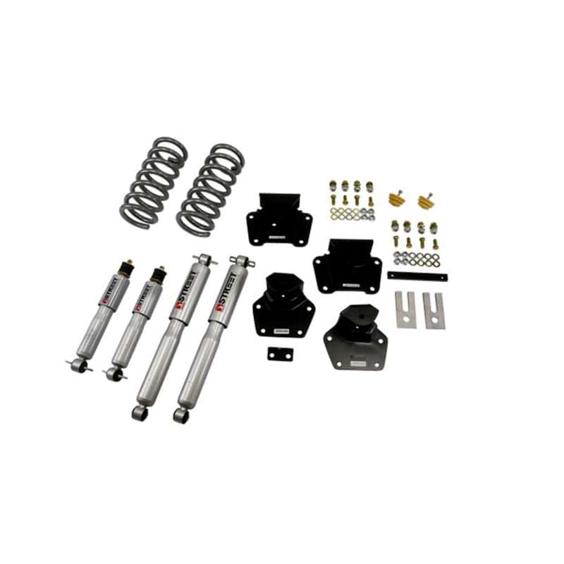 Belltech — Belltech LOWERING KIT WITH SP SHOCKS
LOWERING KIT - view 3