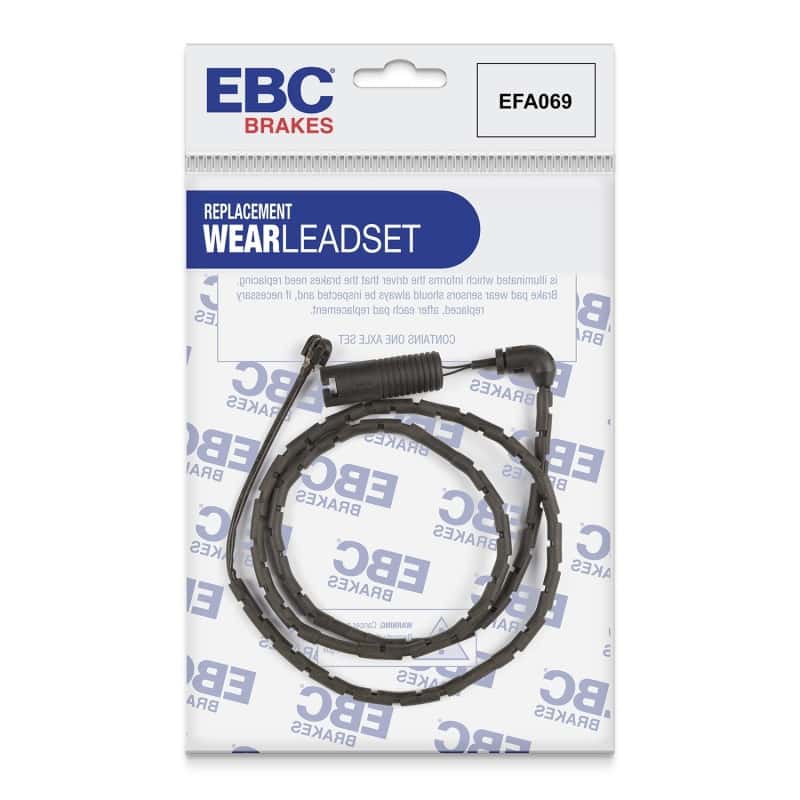 EBC — EBC 04-06 BMW X3 2.5 (E83) Rear Wear Leads
DscBrkPadWrSnsr - view 2