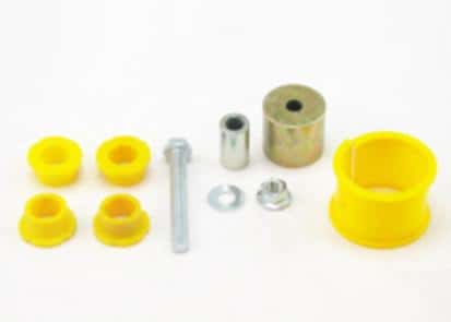 Whiteline — Whiteline 05-08 Subaru Legacy GT / 08+ Subaru WRX Hatch / 08-09 Subaru STi Front H/duty steer rack
Bushing Kit - view 2