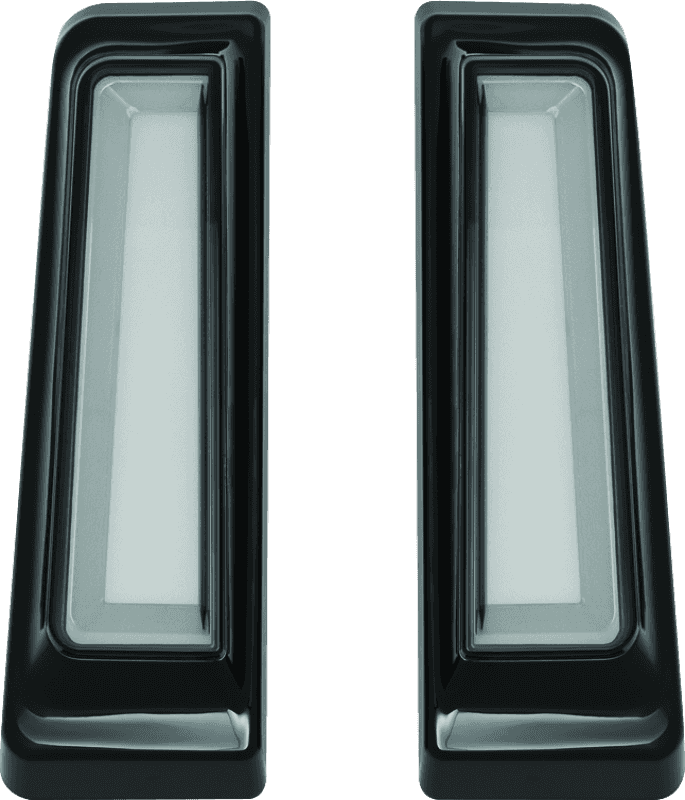 Kuryakyn — Kuryakyn Tracer L.E.D. Inserts For Saddlebag Supports Black - view 1