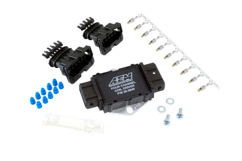 AEM — AEM 4 Channel Coil Driver
Sensors/Connectors
4 Channel Coil - view 1