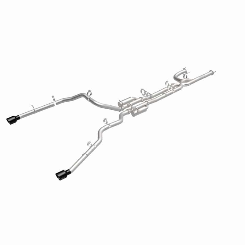 Magnaflow — MagnaFlow 21-24 RAM 1500 TRX SPEQ Series Cat-Back Performance Exhaust System w/ Black Chrome Tips
Cat-Back - view 4