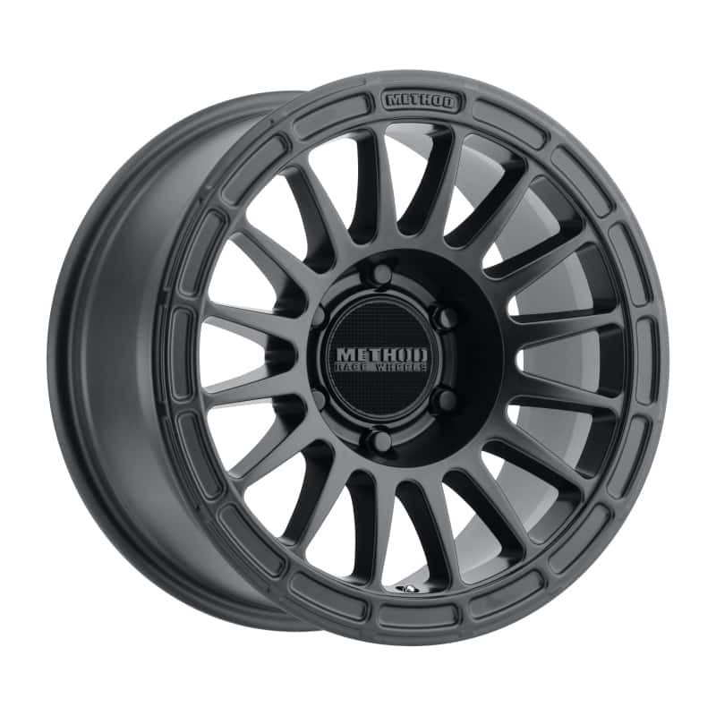 Method Wheels — Method MR314 17x8.5 0mm Offset 6x5.5 106.25mm CB Matte Black Wheel - view 1