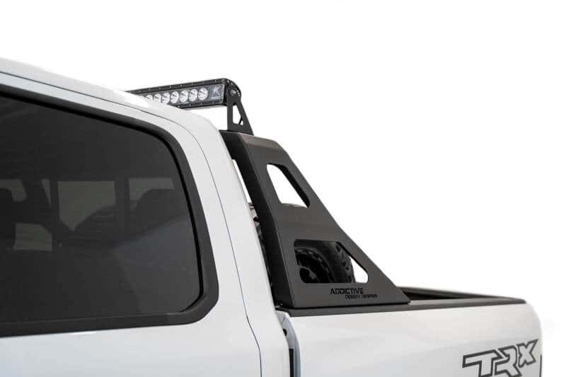Addictive Desert Designs — Addictive Desert Designs 2021 Dodge Ram 1500 TRX Stealth Fighter Chase Rack - Hammer Black
Chase Rack - view 9
