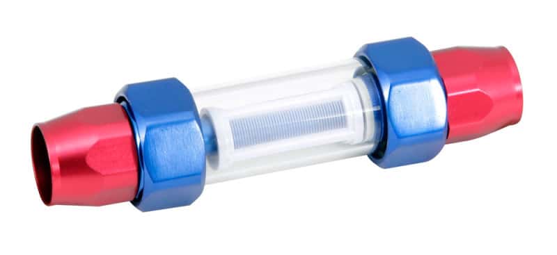 Spectre — Spectre Pro-Plumbing Fuel Filter 3/8in. - Red/Blue
Pro-Plumb Fuel Filte
Fuel Filter - view 3