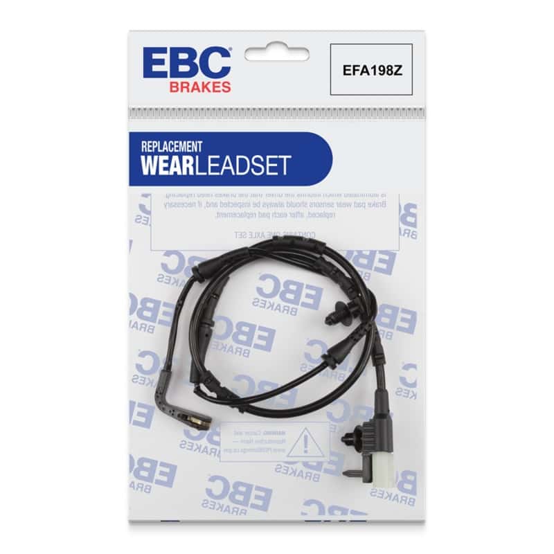 EBC — EBC 2016+ Jaguar XE Rear Wear Leads
DscBrkPadWrSnsr - view 1