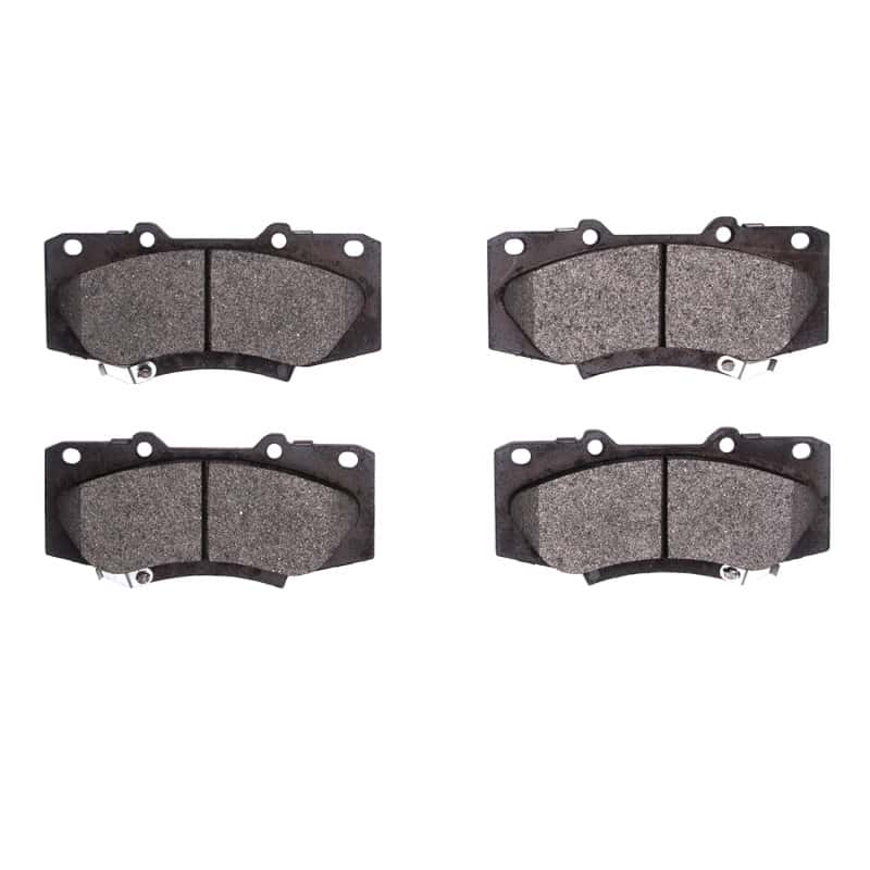 DFC — DFC 09-15 Toyota Hilux (Mexico) Front 3000 Semi-Metallic Brake Pads
DFC Brake Pad Set - view 1