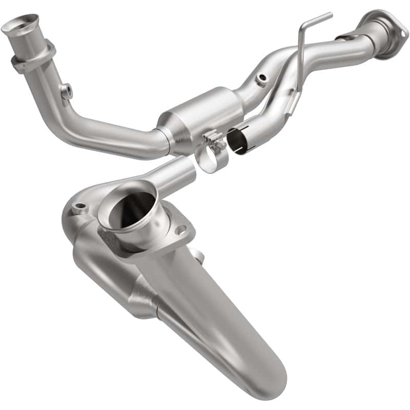 Magnaflow — MagnaFlow Conv DF 05-06 Jeep Grand Cherokee 3.7L Y-Pipe Assy (49 State)
HM Grade
HM - view 2