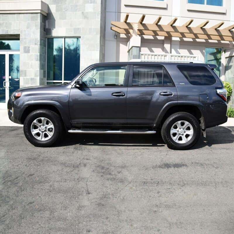 Westin — Westin 2014-2017 Toyota 4Runner SR5 PRO TRAXX 4 Oval Nerf Step Bars - SS
Nerf/Step Bar - view 4