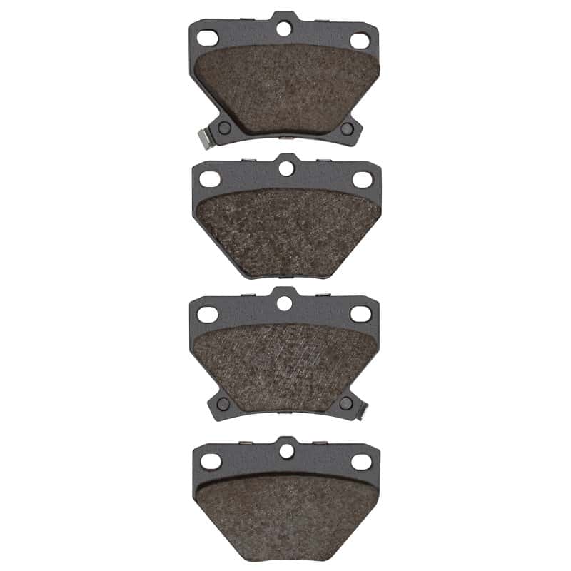 DFC — DFC 00-08 Pontiac Vibe Rear 5000 Advanced Ceramic Brake Pads
DFC Brake Pad Set - view 2
