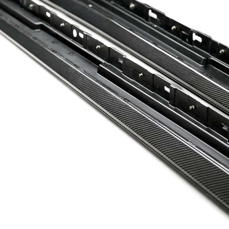 Seibon — Seibon 2017 Honda Civic Type R OEM Carbon Fiber Side Skirts - view 2