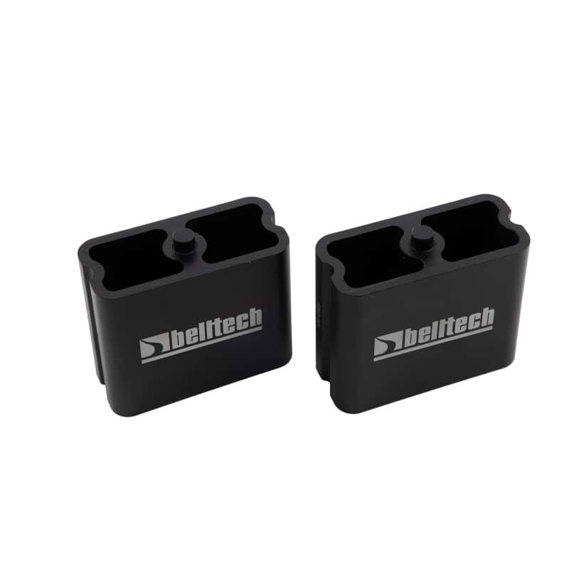 Belltech — Belltech LOWERING BLOCK KIT 4inch EXTRUDED BLOCKS
LOWERING BLOCK KIT - view 6