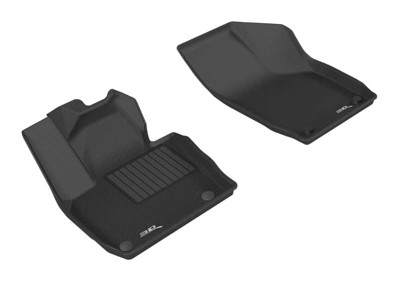 3D MAXpider — 3D MAXpider 2015-2018 Audi Q3 Kagu 1st Row Floormat - Black
Floor Mat Set - view 1