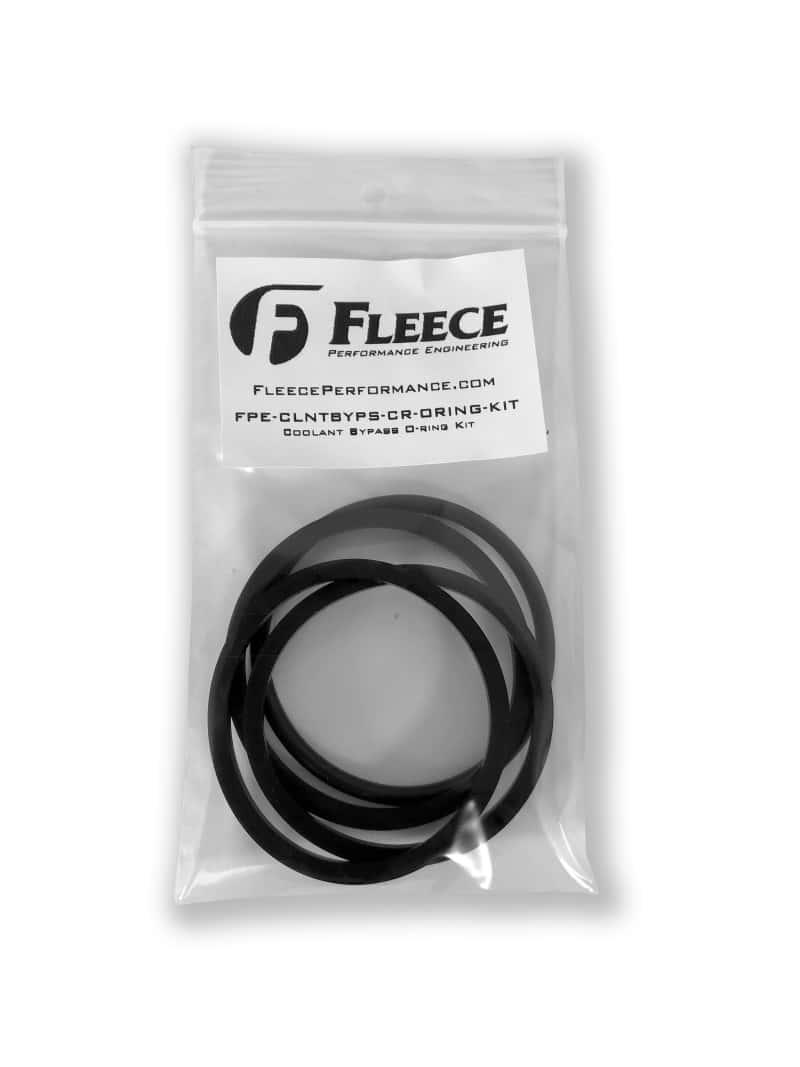 Fleece Performance — Fleece Performance 94-18 Dodge 2500/3500 Cummins Replacement O-Ring Kit For Coolant Bypass Kit
Htr Pipe O-Ring Kit - view 2