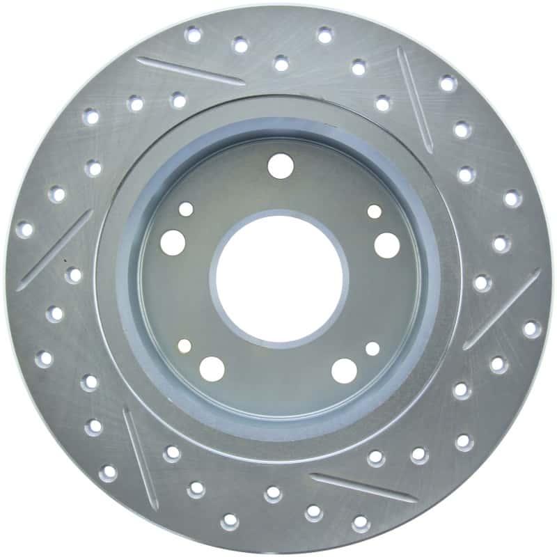 Stoptech — StopTech Select Sport Drilled & Slotted Rotor - Front Left
Drill/Slotted Rotor - view 2