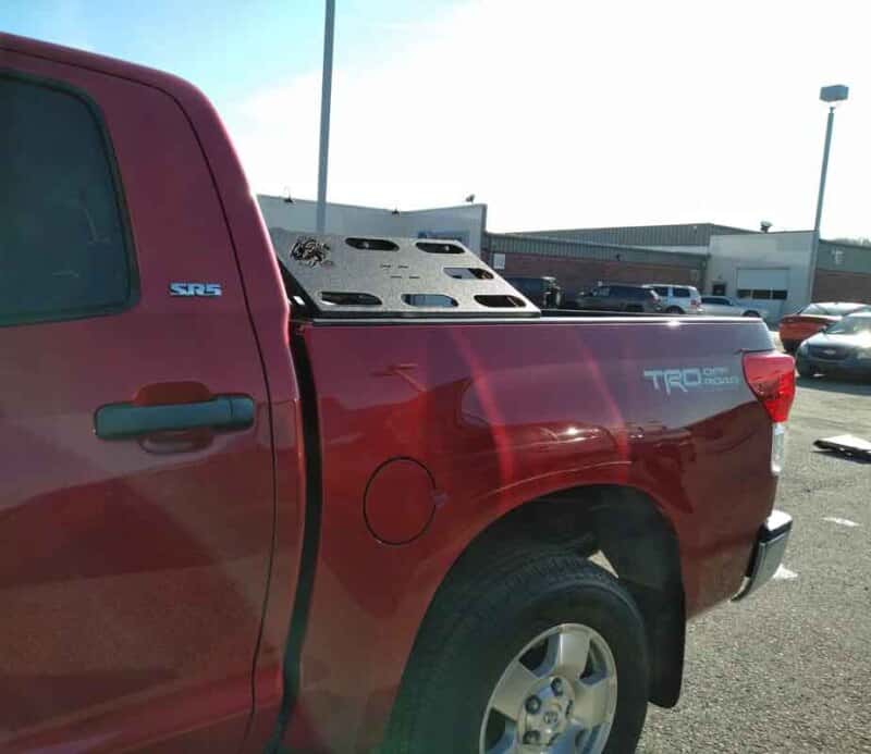Fishbone Offroad — Fishbone Offroad Toyota Tundra Bed Storage Rack - view 12