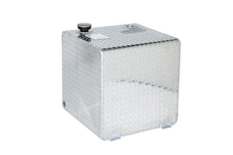 Dee Zee — Dee Zee Universal Tanks - Square Brite-Tread Aluminum - view 2