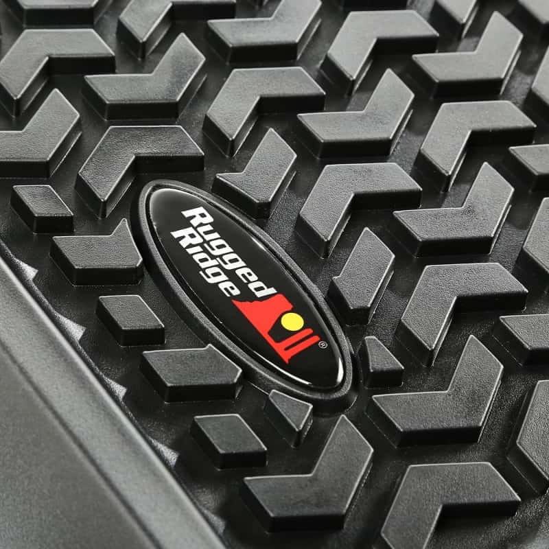 Rugged Ridge — Rugged Ridge Floor Liner Front/Rear/Cargo Black 1976-1995 Jeep Wrangler / CJ
OFFROAD_FLOORLINERS
Floor Mat Set - view 2