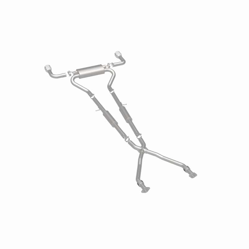 Magnaflow — MagnaFlow 14 Infiniti Q50 V6 3.7L Cat-Back Polished Stainless Tips Dual Split Rear Exit Exhaust
Cat-Back - view 10