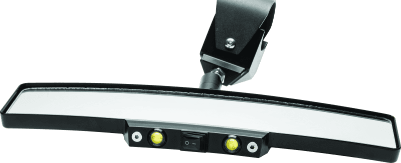 DragonFire Racing — DragonFire Racing Lighted Rear View Mirror - 1.75-2 in. - view 2