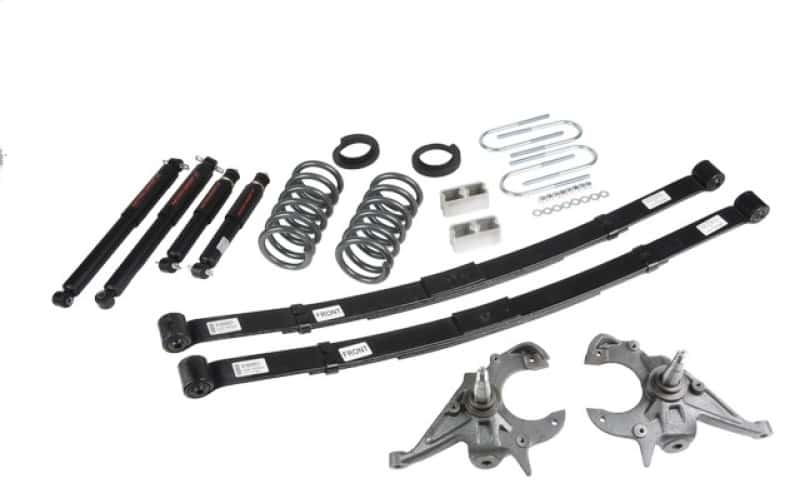 Belltech — Belltech LOWERING KIT WITH ND2 SHOCKS
LOWERING KIT - view 1