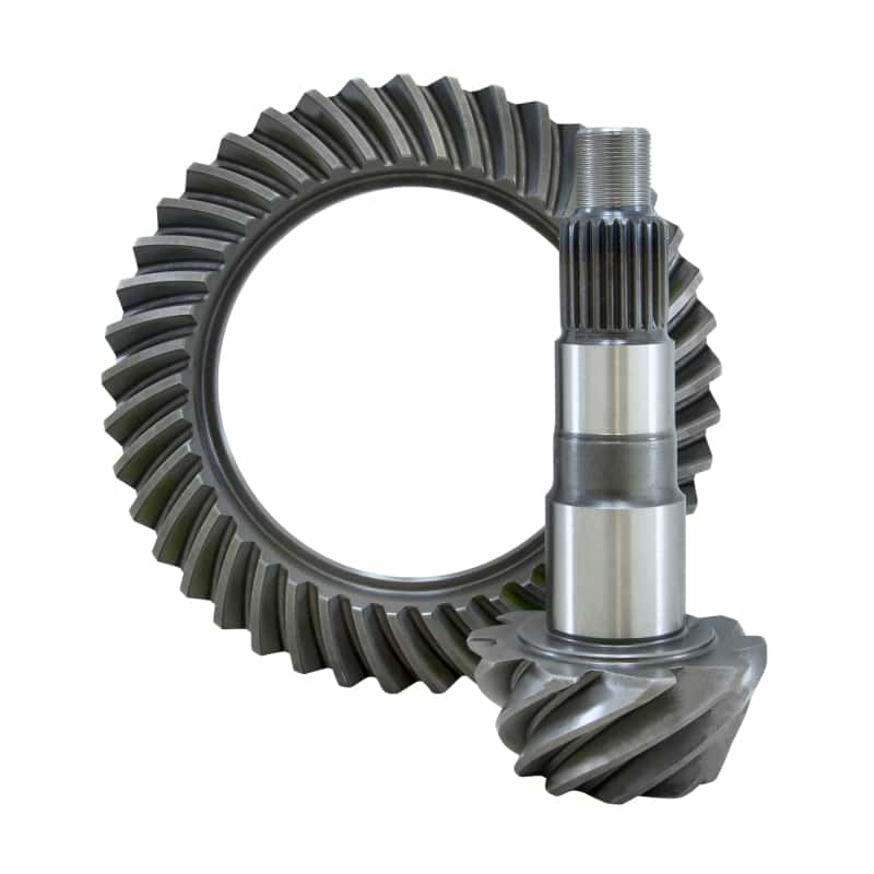 Yukon Gear & Axle — Yukon Gear High Performance Gear Set For Dana 44 Reverse Rotation in a 4.56 Ratio
Ring & Pinion Set 
Ring/Pinion Set - view 4