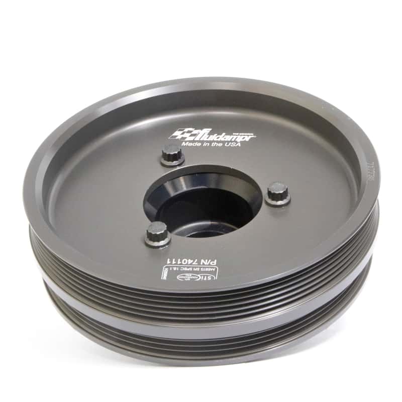 Fluidampr — Fluidampr Chevy LS1 / LS6 / LS2 Camaro Firebird GTO Steel Internally Balanced Damper
Harmonic Balancer - view 14