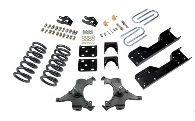 Belltech — Belltech LOWERING KIT W/O SHOCKS
LOWERING KIT - view 1