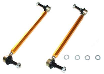 Whiteline — Whiteline 02-06 R53 & 06+ R56 Mini Cooper S Front Swaybar link kit-adjustable ball end links
Link Kit - view 2
