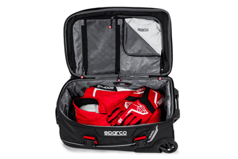 SPARCO — Sparco Bag Tavel BLK/SIL - view 2