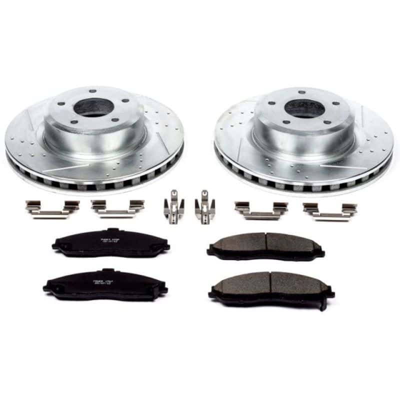 PowerStop — Power Stop 05-06 Pontiac GTO Front Z23 Evolution Sport Brake Kit - view 1