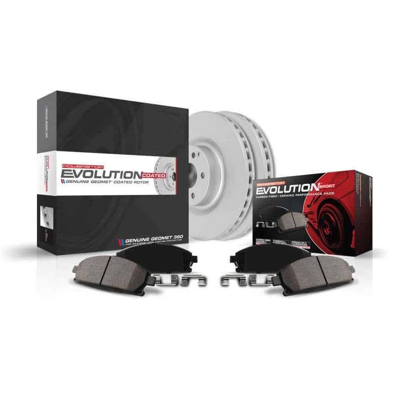 PowerStop — Power Stop 19-22 Volvo XC40 Rear Z23 Coated Brake Kit
Disc Brake Kit - view 2