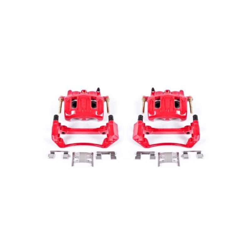 PowerStop — Power Stop 97-01 Ford F-150 Front Red Calipers w/Brackets - Pair
Caliper Set - view 1