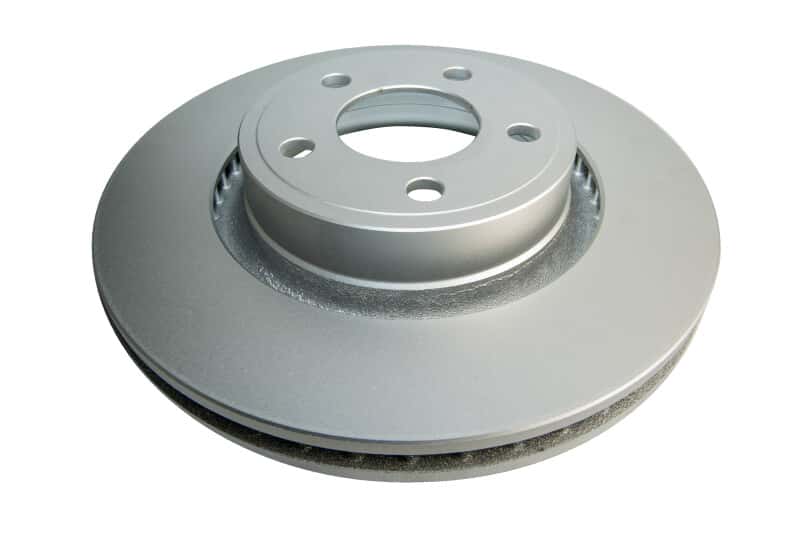 DBA — DBA 15-20 Ford Mustang V6 (w/320mm Front Rotors w/o Performance Pkg) Front En-Shield Standard Rotor
Brake Rotor - view 2
