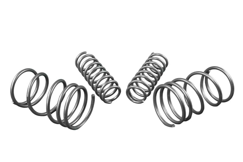 Whiteline — Whiteline 08-16 Mitsubishi Lancer Performance Lowering Springs
Susp Coil Spring Set - view 2