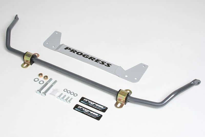 Progress Technology — Progress Tech 04-05 Honda Civic/Si Rear Sway Bar (22mm) Incl Chassis Brace
Sway Bar - view 1