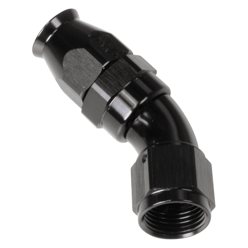 Russell — Russell Black 45 -8 Pro Ptfe Hose End
PRO PTFE Hose End - view 2