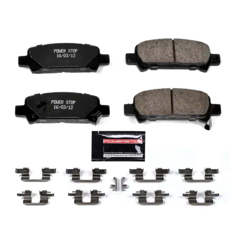PowerStop — Power Stop 03-06 Subaru Baja Rear Z23 Evolution Sport Brake Pads w/Hardware
Z23 Brake Pads - view 1