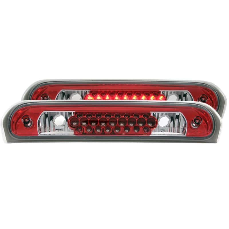 ANZO — ANZO 2002-2008 Dodge Ram LED 3rd Brake Light Red/Clear
3rdBrkLghtAssy - view 1